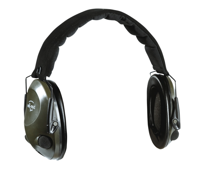 Gehörschutz Aktiv Oliv